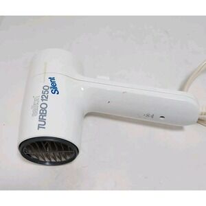 Salton Turbo‎ 1250 Blow Dryer Model HD5012 Tested And Working